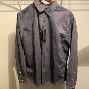 NWT Banana Republic men’s standard fit shirt sz L